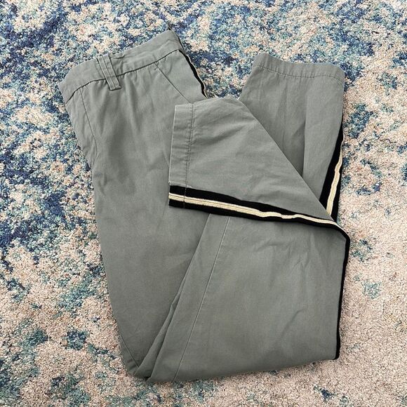Zadig & Voltaire Chinos with Stripe Detail - Picture 1 of 7